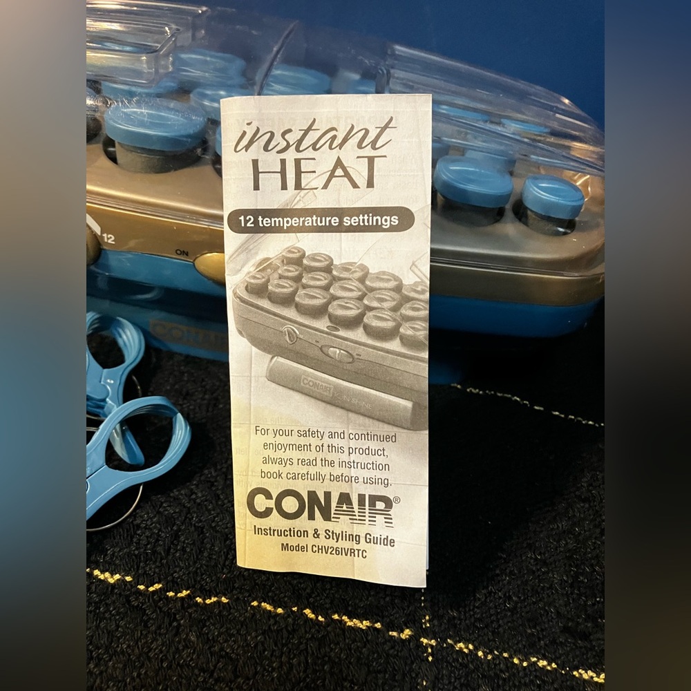 Conair Ion Shine Instant Heat Hot Rollers